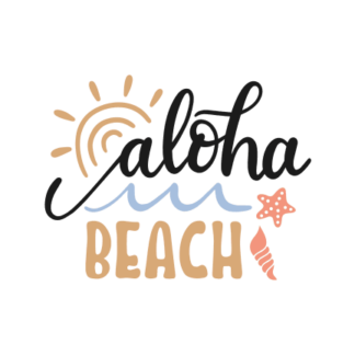 aloha-beach-summer-time-free-svg-file-SvgHeart.Com