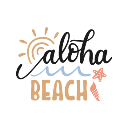 aloha-beach-summer-time-free-svg-file-SvgHeart.Com