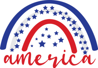 america-rainbow-usa-patriotic-4th-of-july-free-svg-file-SvgHeart.Com