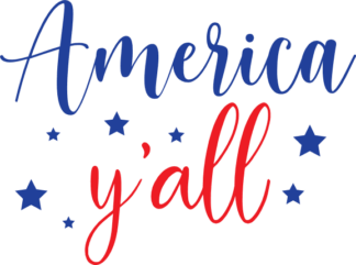 america-yall-4th-of-july-free-svg-file-SvgHeart.Com