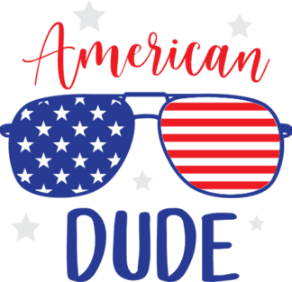 american-dude-usa-flag-sunglasses-4th-of-july-free-svg-file-SvgHeart.Com