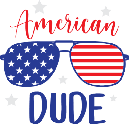 american-dude-usa-flag-sunglasses-4th-of-july-free-svg-file-SvgHeart.Com