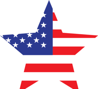 american-flag-star-usa-4th-of-july-free-svg-file-SvgHeart.Com