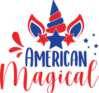 american-magical-unicorn-horn-4th-of-july-patriotic-free-svg-file-SvgHeart.Com