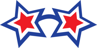 american-star-shape-glasses-4th-of-july-free-svg-file-SvgHeart.Com