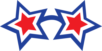 american-star-shape-glasses-4th-of-july-free-svg-file-SvgHeart.Com