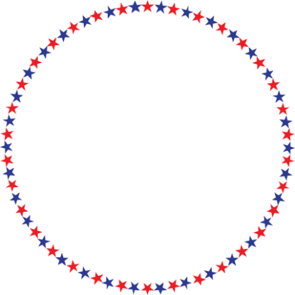 american-stars-circle-monogram-frame-4th-of-july-free-svg-file-SvgHeart.Com