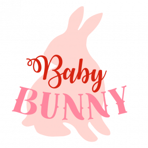 Baby Bunny, Onesie, Easter Free Svg File - SVG Heart