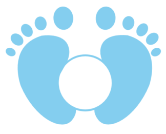 baby-feet-monogram-toddler-free-svg-file-SvgHeart.Com