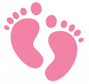 Baby Feet, New Born - free svg file for members - SVG Heart