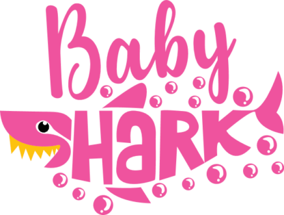 baby-shark-birthday-free-svg-file-SvgHeart.Com