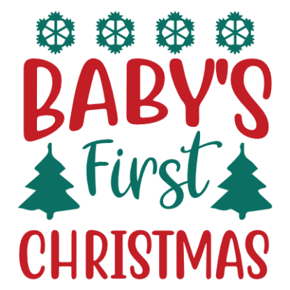 babys-first-christmas-newborn-free-svg-file-SvgHeart.Com