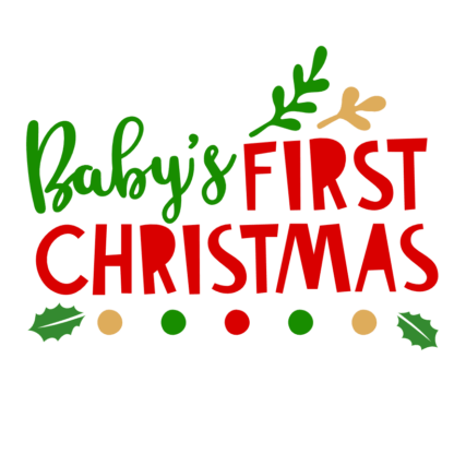 babys-first-christmas-newborn-holiday-free-svg-file-SvgHeart.Com