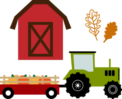 barn-tractor-with-pumpkin-trailer-autumn-free-svg-file-SvgHeart.Com