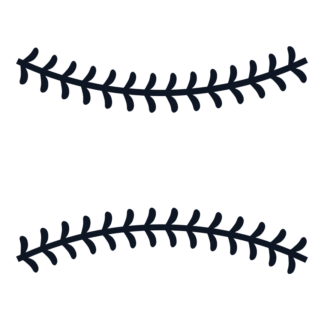 baseball-laces-text-frame-sport-free-svg-file-SvgHeart.Com