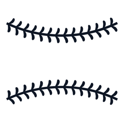 baseball-laces-text-frame-sport-free-svg-file-SvgHeart.Com