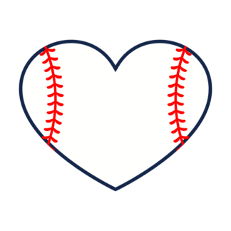 baseball-stitches-heart-shape-sport-free-svg-file-SvgHeart.Com