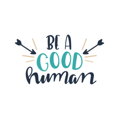 be-a-good-human-inspirational-free-svg-file-SvgHeart.Com