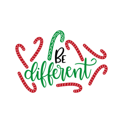 be-different-free-svg-file-SvgHeart.Com