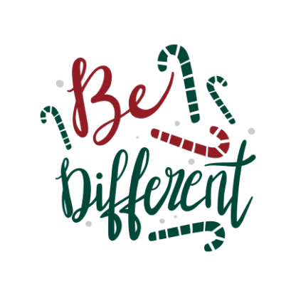 be-different-free-svg-file-christmas-candy-SvgHeart.Com