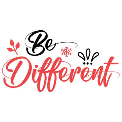 be-different-motivational-free-svg-file-SvgHeart.Com