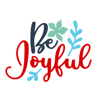 be-joyful-positive-happiness-christmas-free-svg-file-SvgHeart.Com