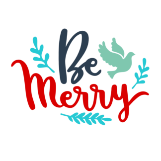 be-merry-christmas-free-svg-file-SvgHeart.Com