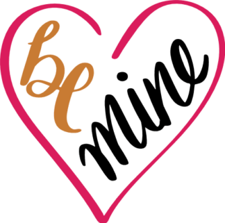 be-mine-heart-valentines-day-free-svg-file-SvgHeart.Com