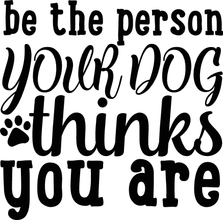 Dog Love Sign With Paw Free SVG File - SvgHeart.com