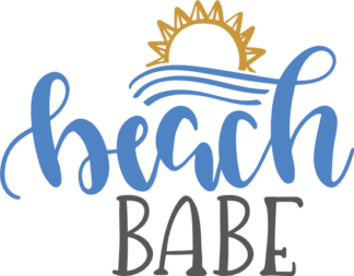 beach-babe-vacation-summer-free-svg-file-SvgHeart.Com