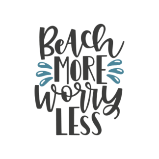 beach-more-worry-less-sign-free-svg-file-SvgHeart.Com