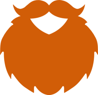 beard-and-moustache-silhouette-dad-free-svg-file-SvgHeart.Com