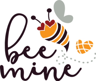 bee-mine-valentines-day-free-svg-file-SvgHeart.Com