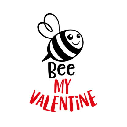 bee-my-valentine-love-free-svg-file-SvgHeart.Com