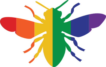 bee-vertical-stripes-insect-lgbt-pride-free-svg-file-SvgHeart.Com