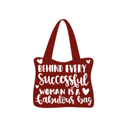 behind-every-successful-woman-is-a-fabulous-bag-hand-bag-free-svg-file-SvgHeart.Com