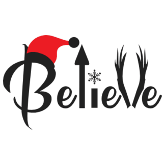 believe-christmas-free-svg-file-SvgHeart.Com