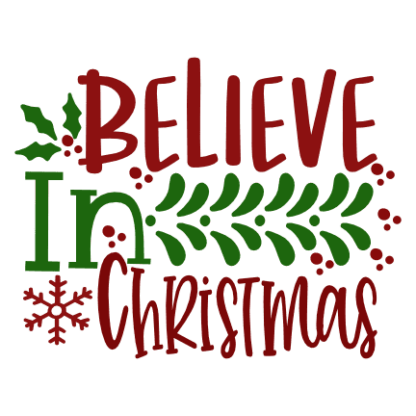 believe-in-christmas-holiday-free-svg-file-SvgHeart.Com