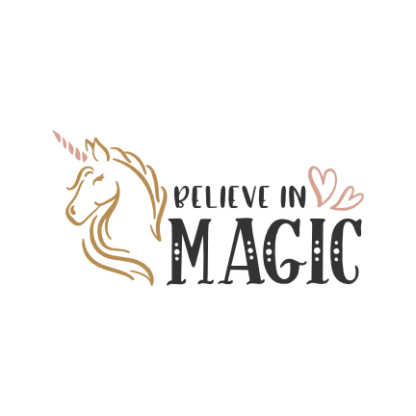 believe-in-magic-unicorn-hearts-free-svg-file-SvgHeart.Com