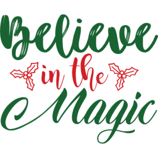 believe-in-the-magic-christmas-free-svg-file-SvgHeart.Com