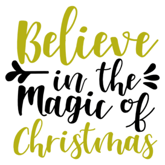 believe-in-the-magic-of-christmas-christmas-free-svg-file-SvgHeart.Com