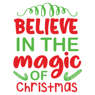 believe-in-the-magic-of-christmas-faith-free-svg-file-SvgHeart.Com