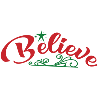 believe-sign-christmas-free-svg-file-SvgHeart.Com