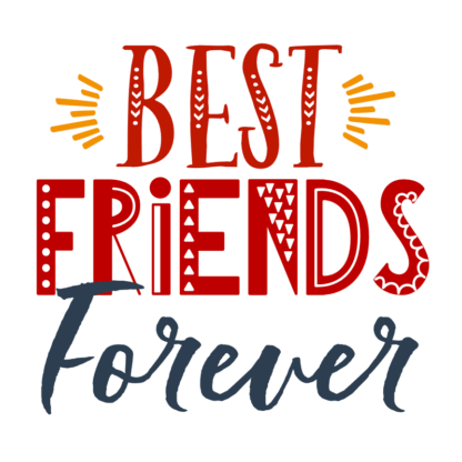 best-friends-forever-friendship-day-free-svg-file-SvgHeart.Com