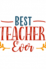 Best Teacher Ever, Teacher's Day Free Svg File - SVG Heart