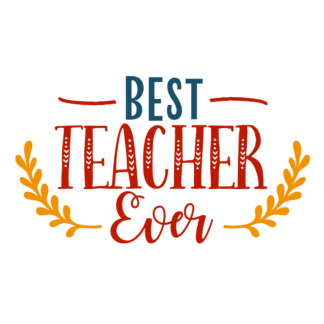 best-teacher-ever-teachers-day-free-svg-file-SvgHeart.Com