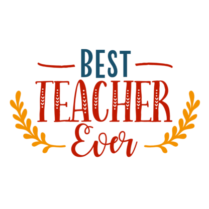 best-teacher-ever-teachers-day-free-svg-file-SvgHeart.Com