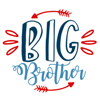 big-brother-siblings-free-svg-file-SvgHeart.Com