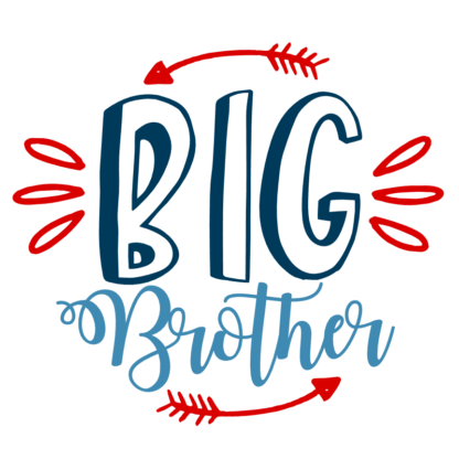 big-brother-siblings-free-svg-file-SvgHeart.Com