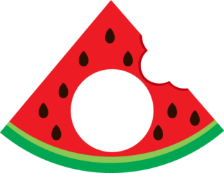 bite-watermelon-slice-monogram-frame-fruit-free-svg-file-SvgHeart.Com